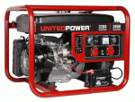 Бензиновая электростанция UNITED POWER GG4500E 3.8 кВт